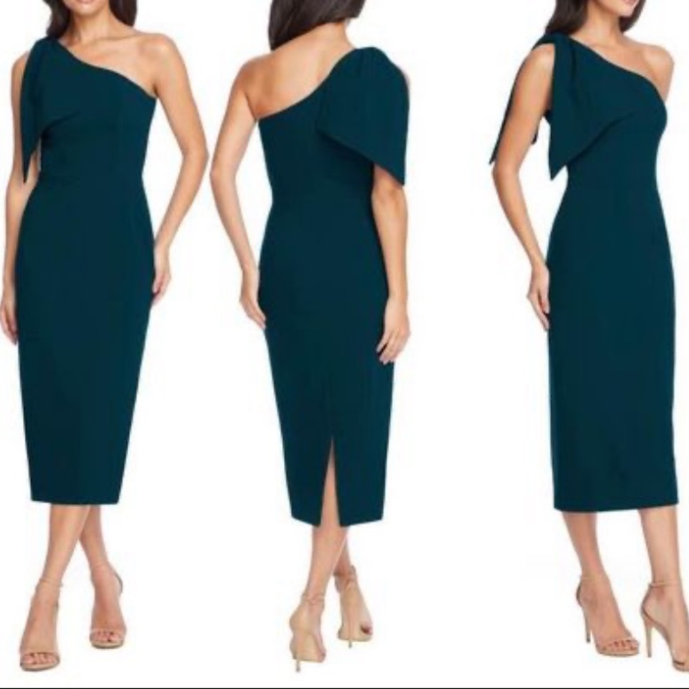Dress The Population Dress M Pine